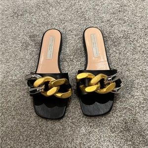 Stella McCartney Falabella SlipOn Women’s Sandals Size 37